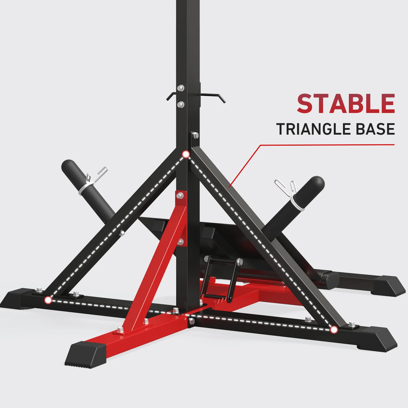 Leverage Squat Machine LS01 - Image 8