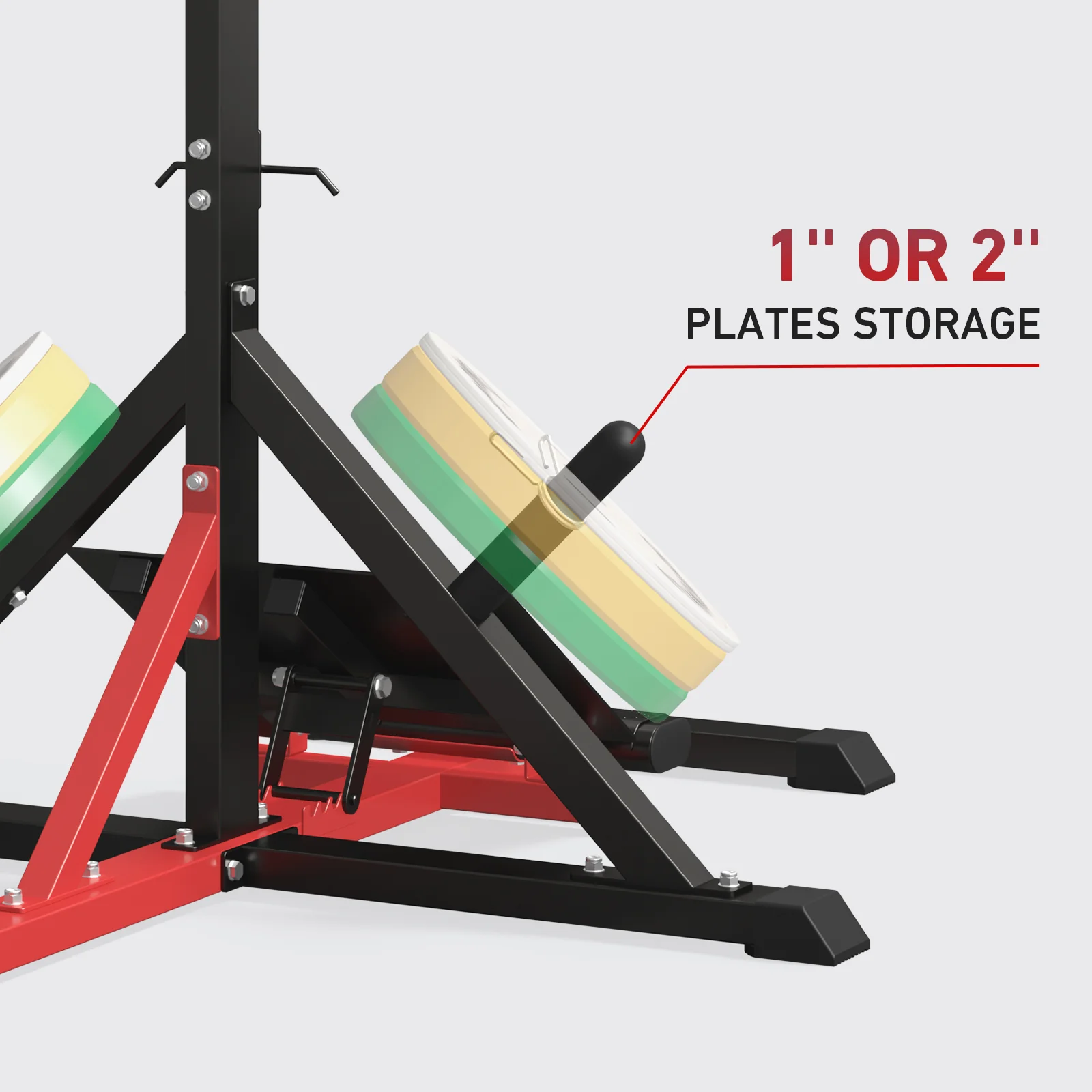Leverage Squat Machine LS01 - Image 9