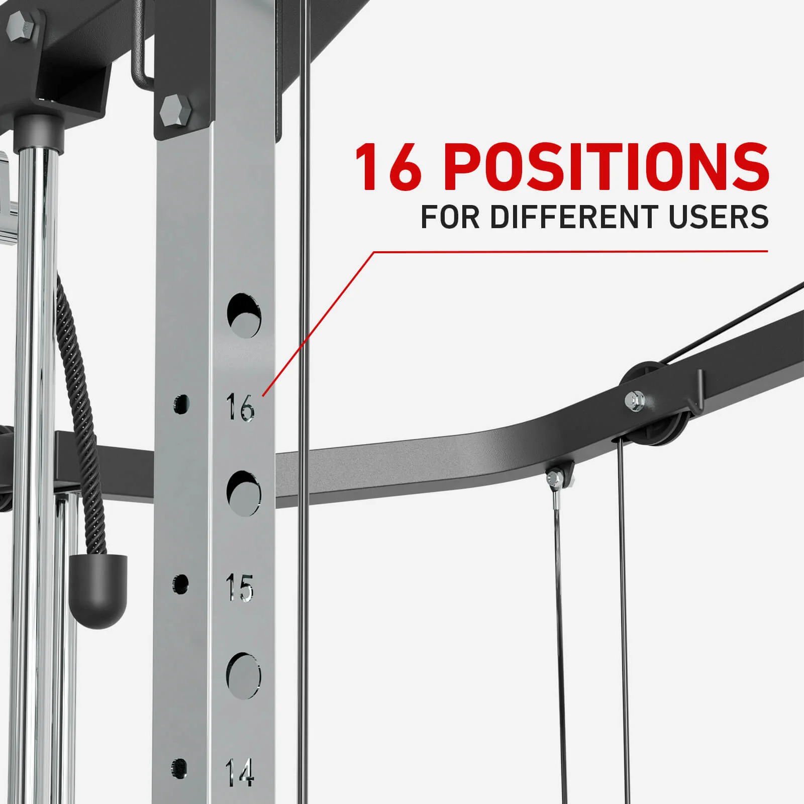 Multi Gym Station Smith Machine HSM - Image 14