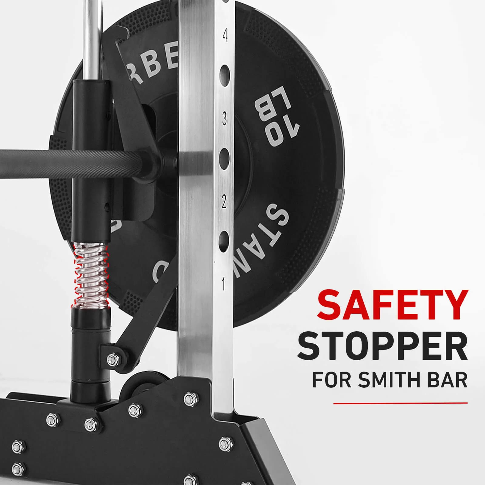 Multi Gym Station Smith Machine HSM - Image 15