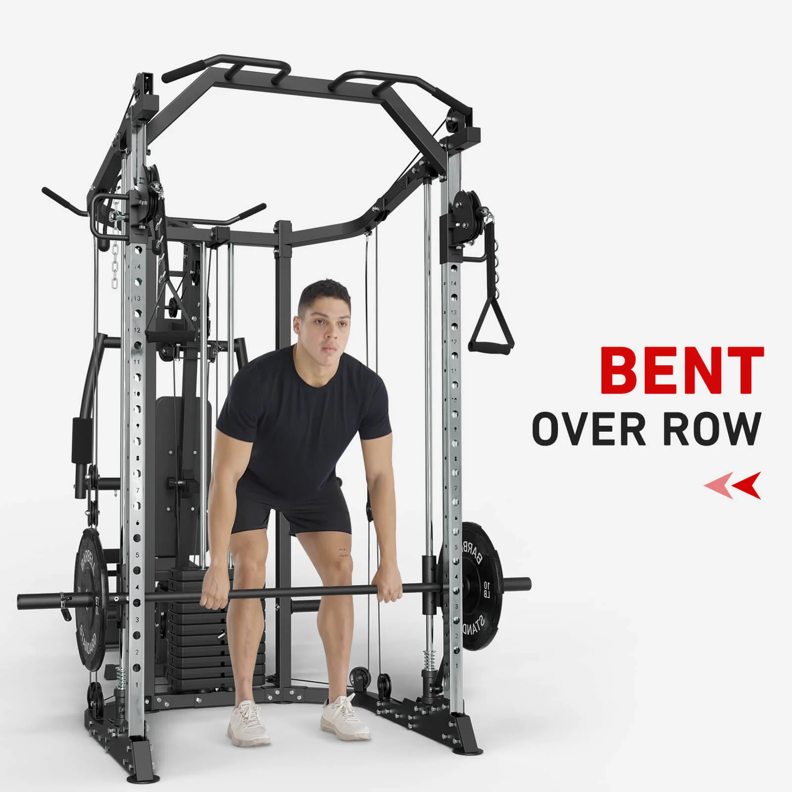 Multi Gym Station Smith Machine HSM - Image 16