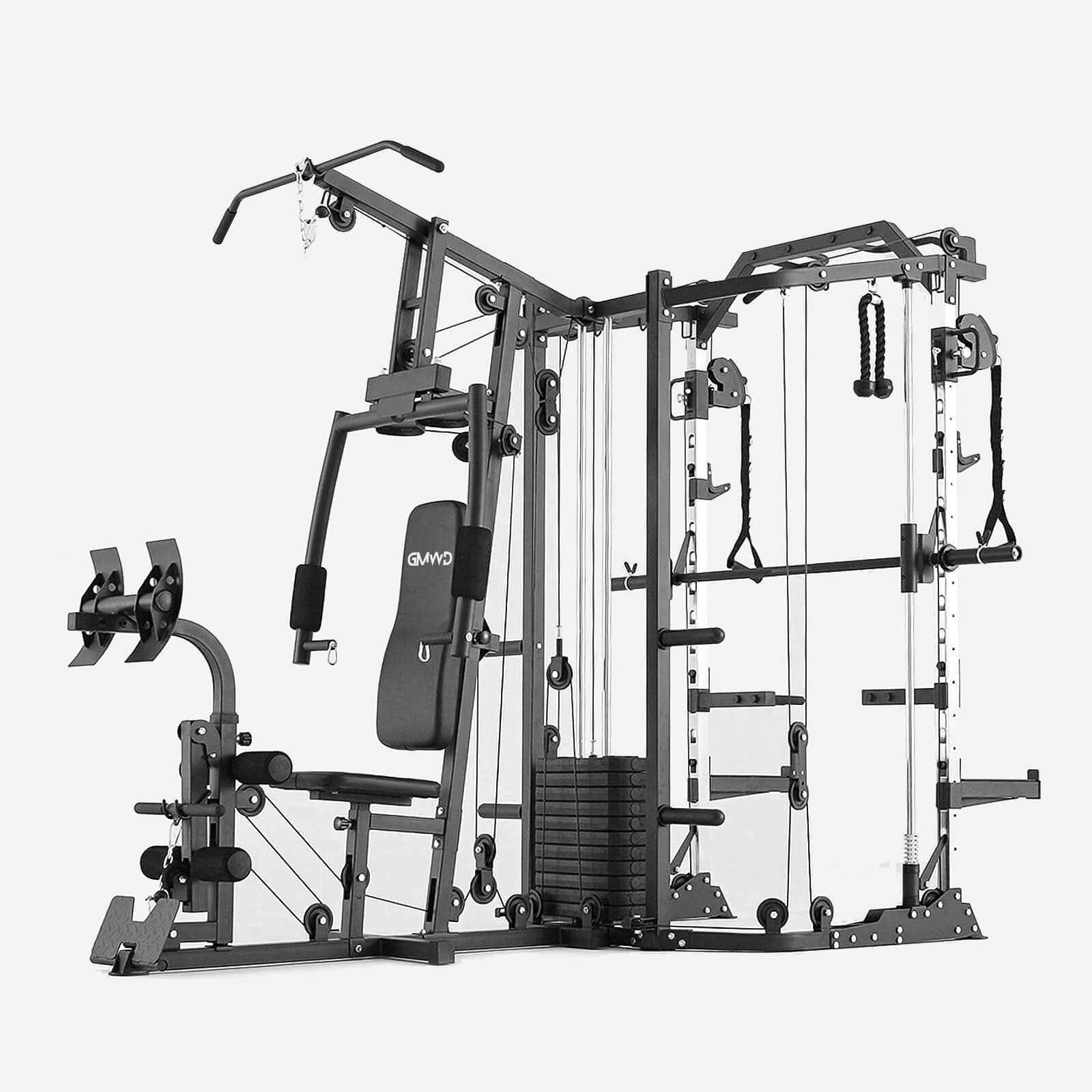 Multi Gym Station Smith Machine HSM - Image 19