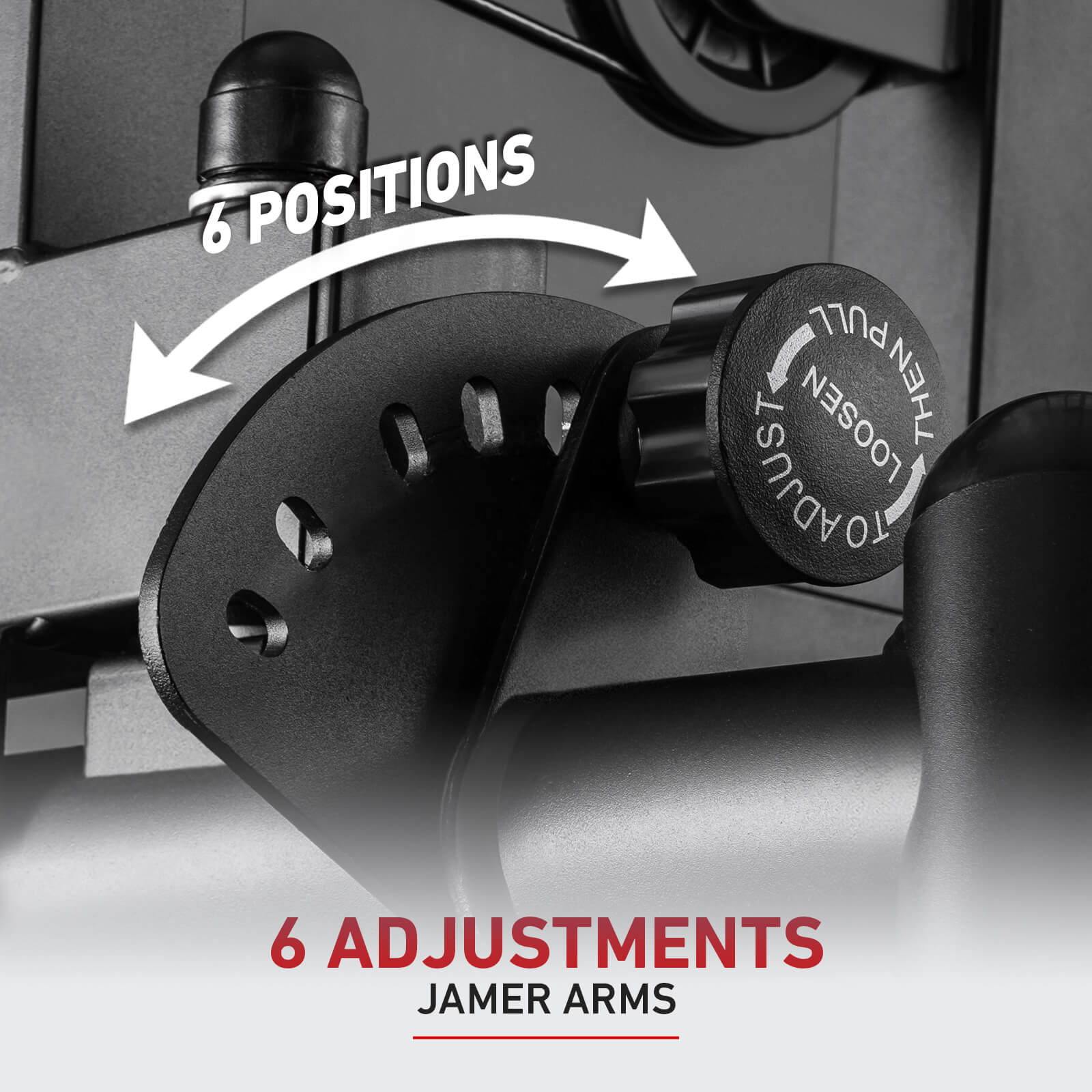 Multi Gym Station with Weight Stack HGS - Image 10