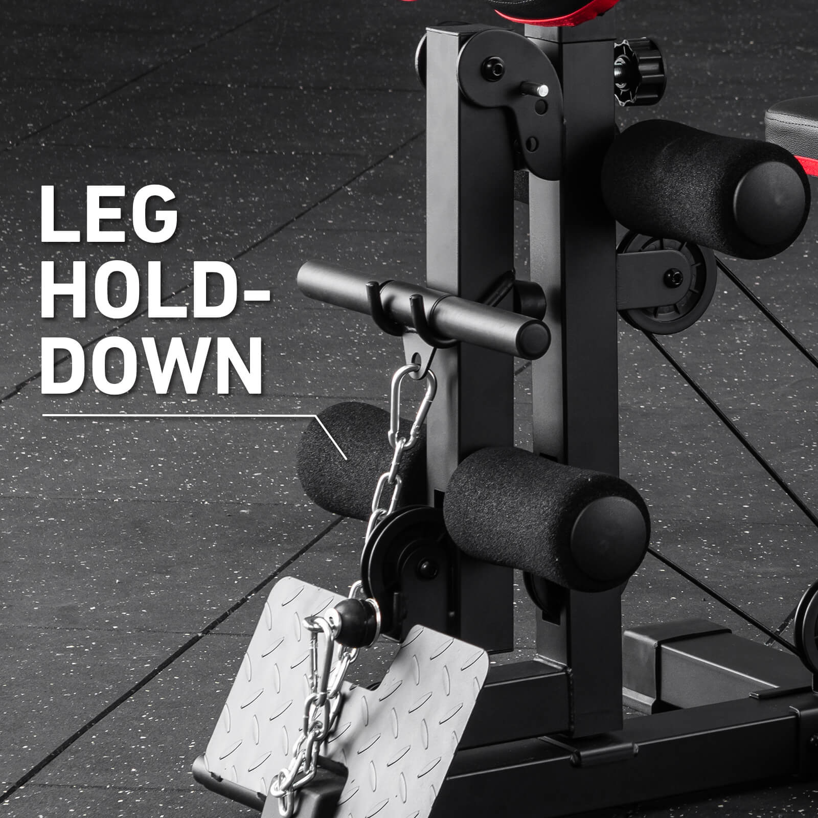 Multi Gym Station with Weight Stack HGS - Image 11