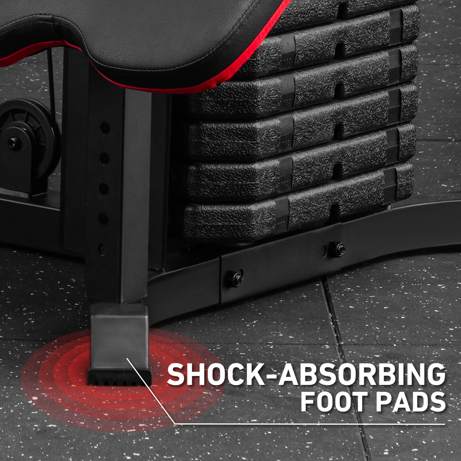 Multi Gym Station with Weight Stack HGS - Image 15