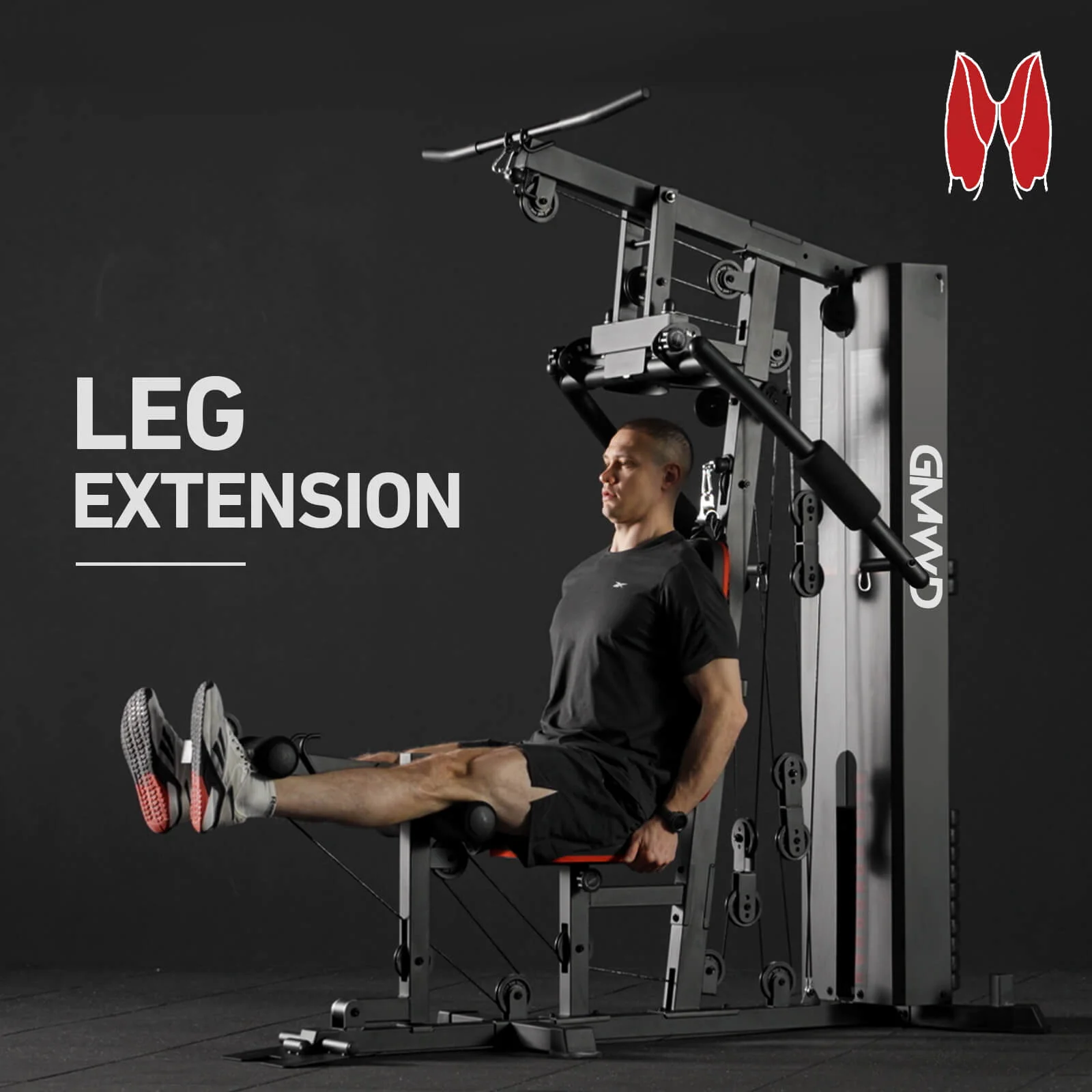 Multi Gym Station with Weight Stack HGS - Image 16