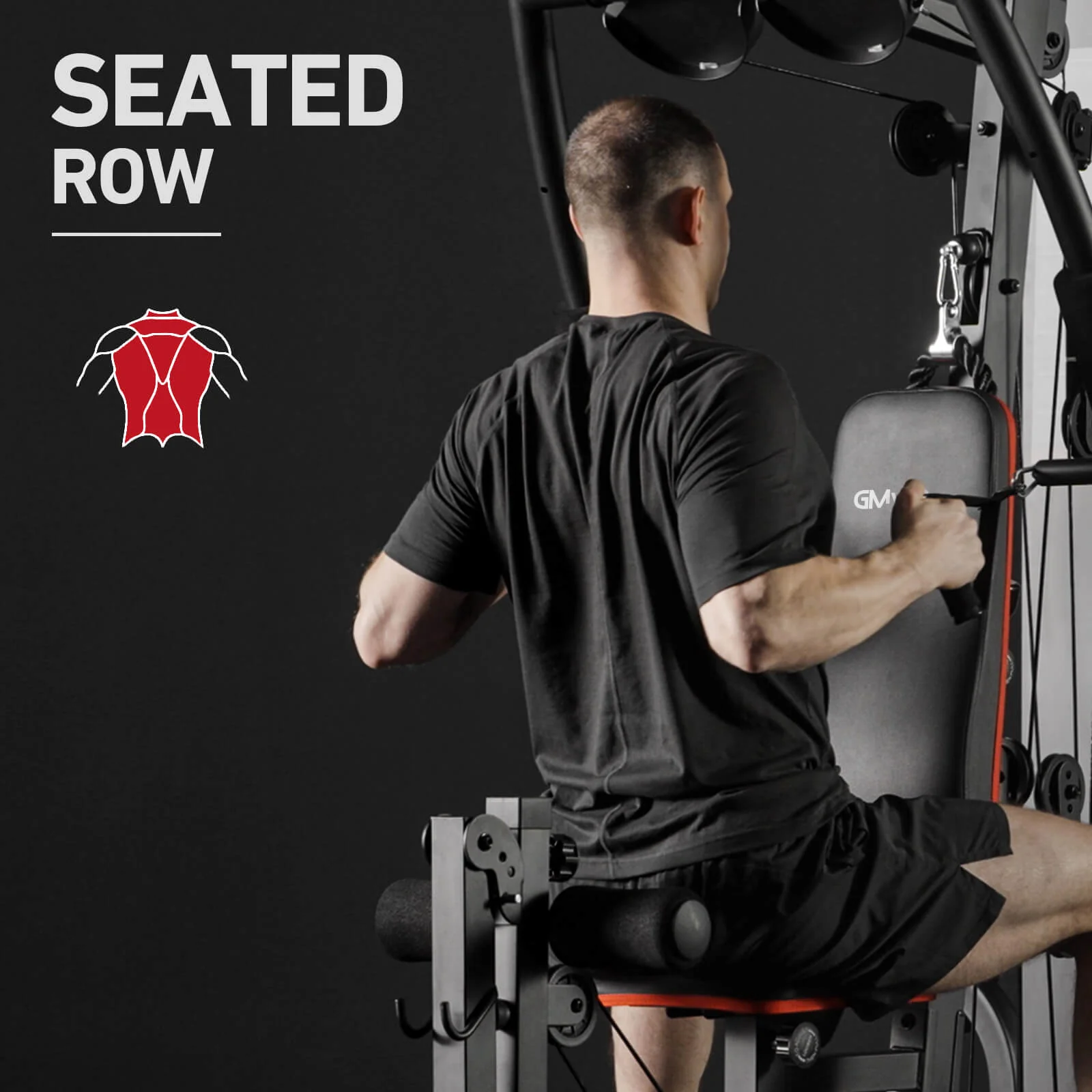 Multi Gym Station with Weight Stack HGS - Image 18