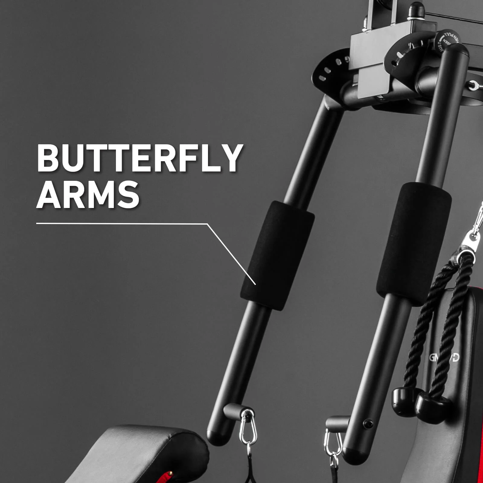 Multi Gym Station with Weight Stack HGS - Image 7