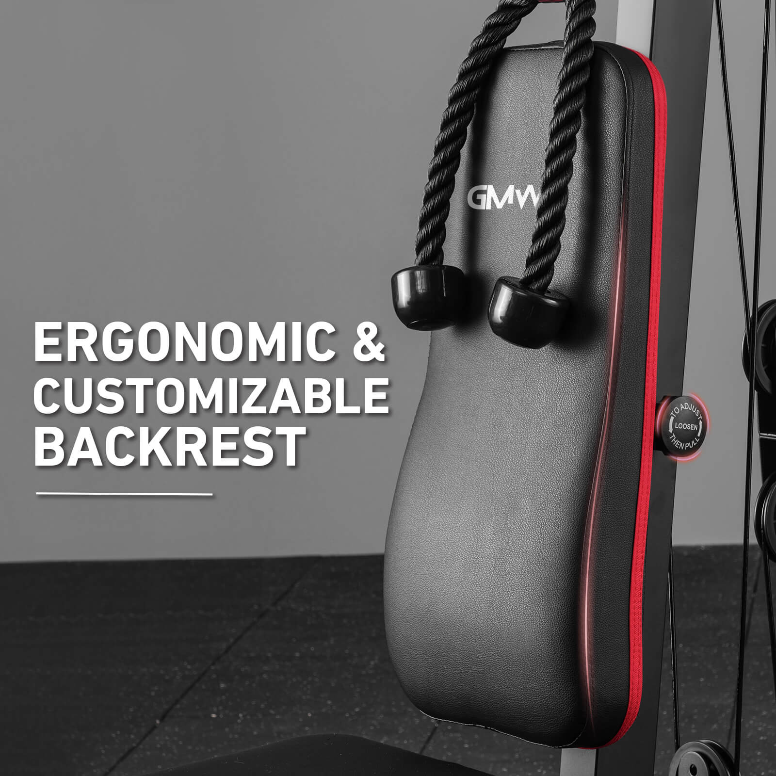 Multi Gym Station with Weight Stack HGS - Image 8