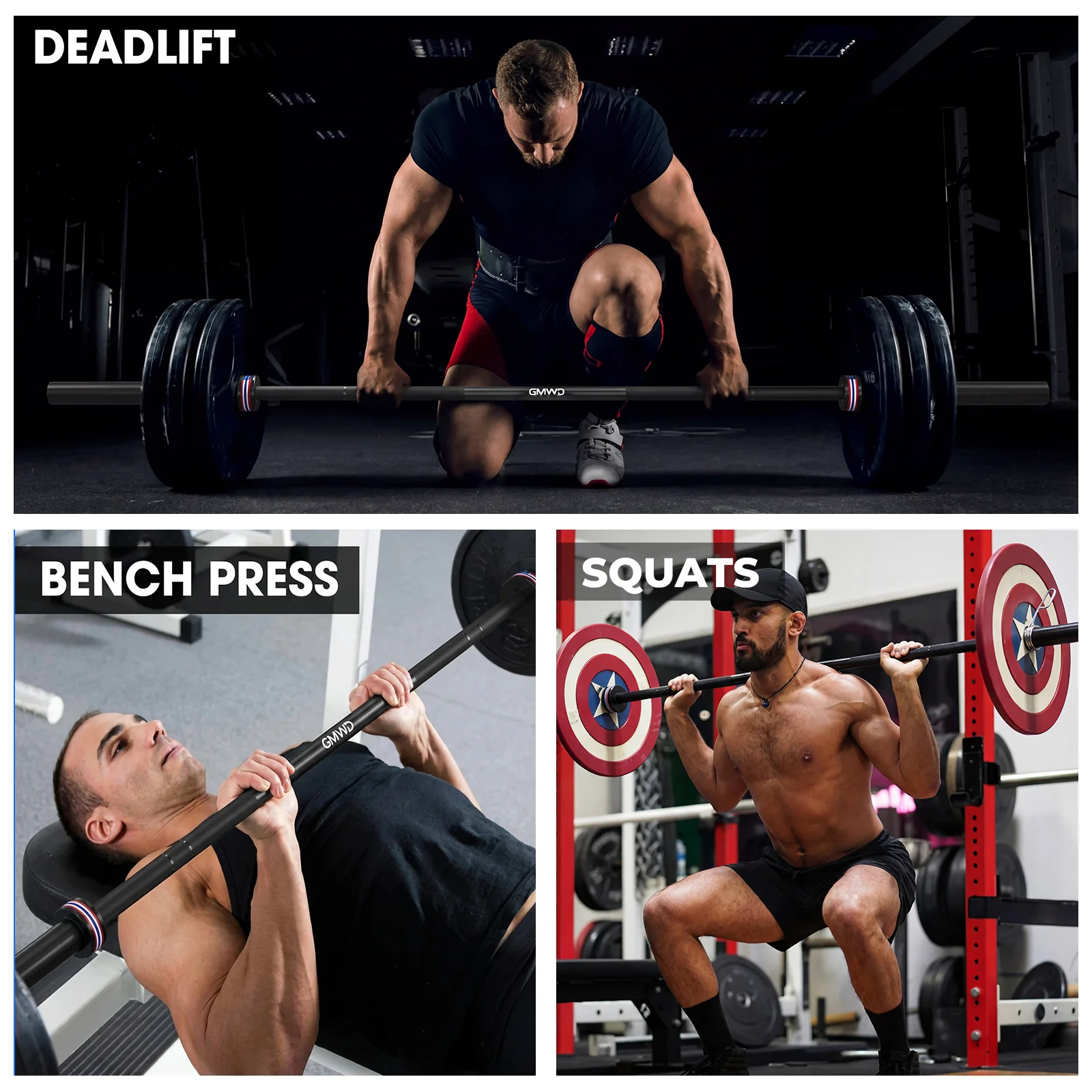 7 Feet Olympic Barbell - Image 6