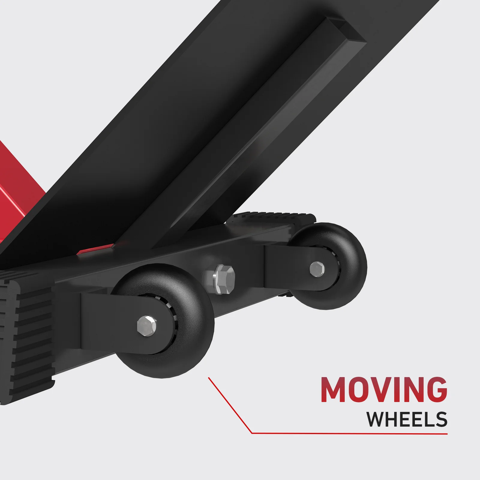 Preacher Curl And Back Extension Bench MS18 - Image 10