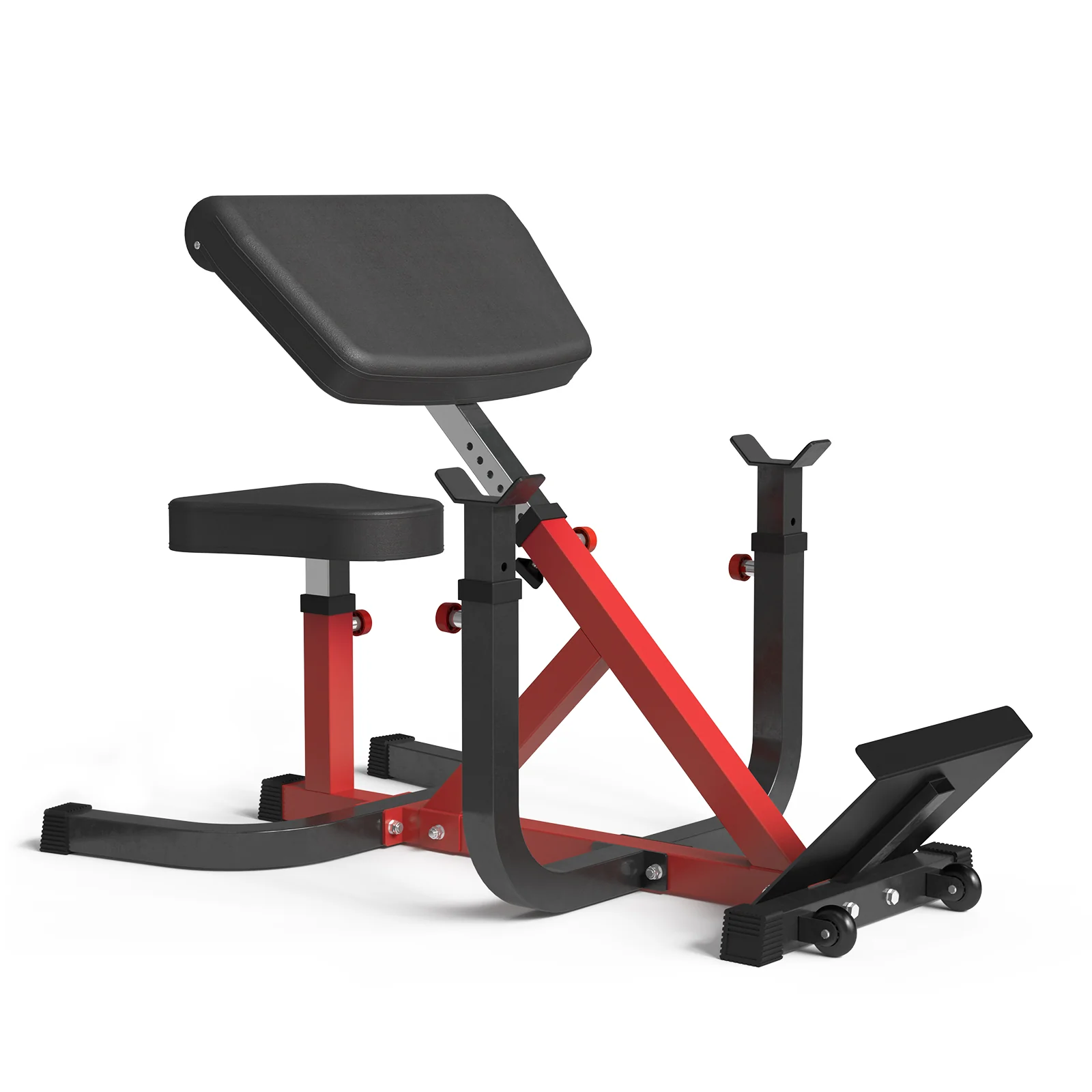 Preacher Curl And Back Extension Bench MS18 - Image 13