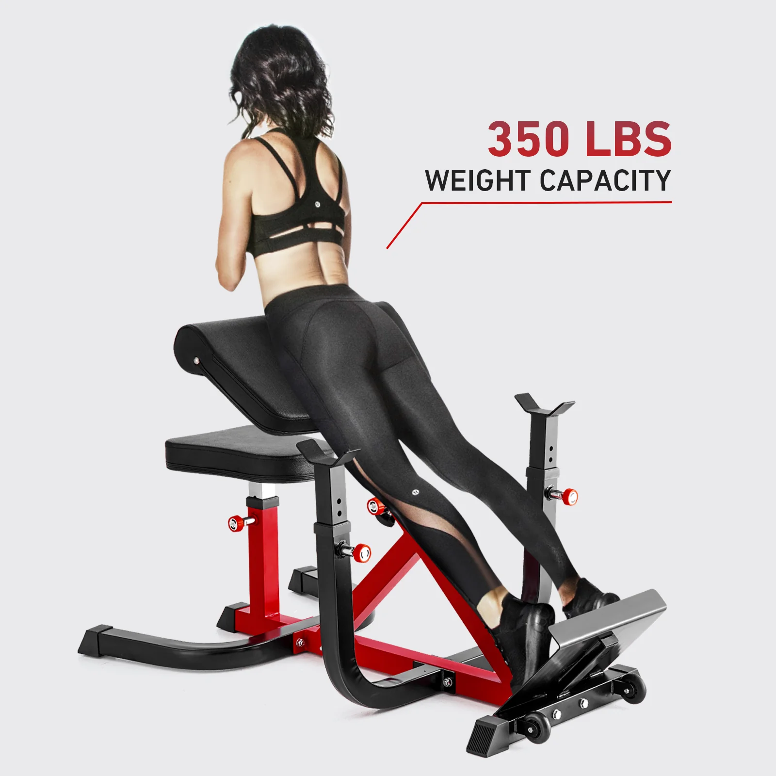 Preacher Curl And Back Extension Bench MS18 - Image 3