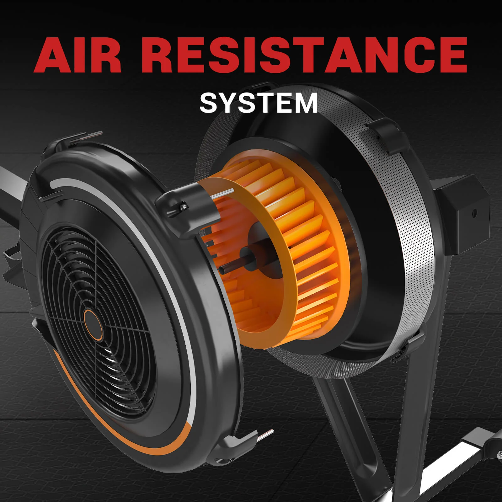 Rowing Machine RM02 - Image 10