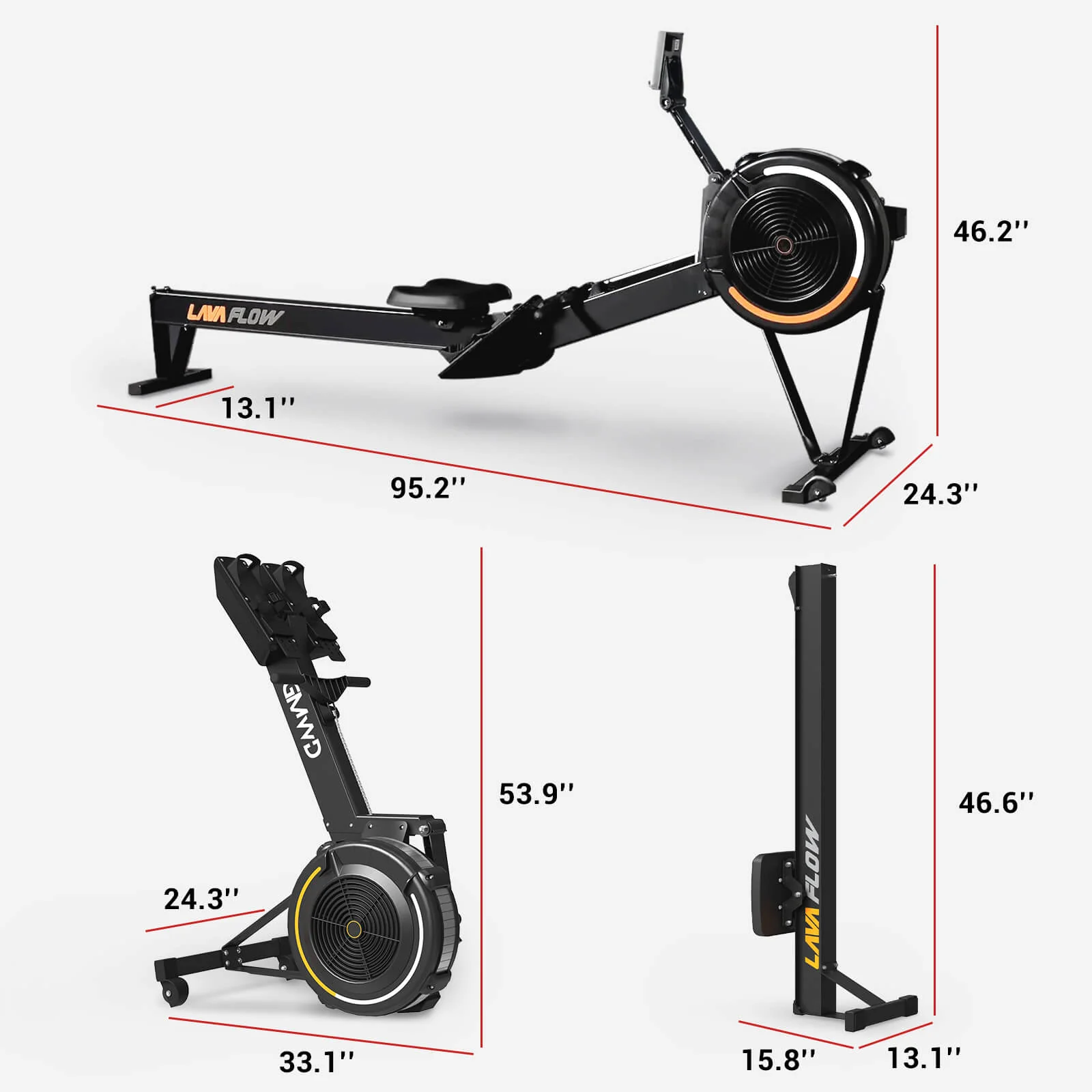 Rowing Machine RM02 - Image 3