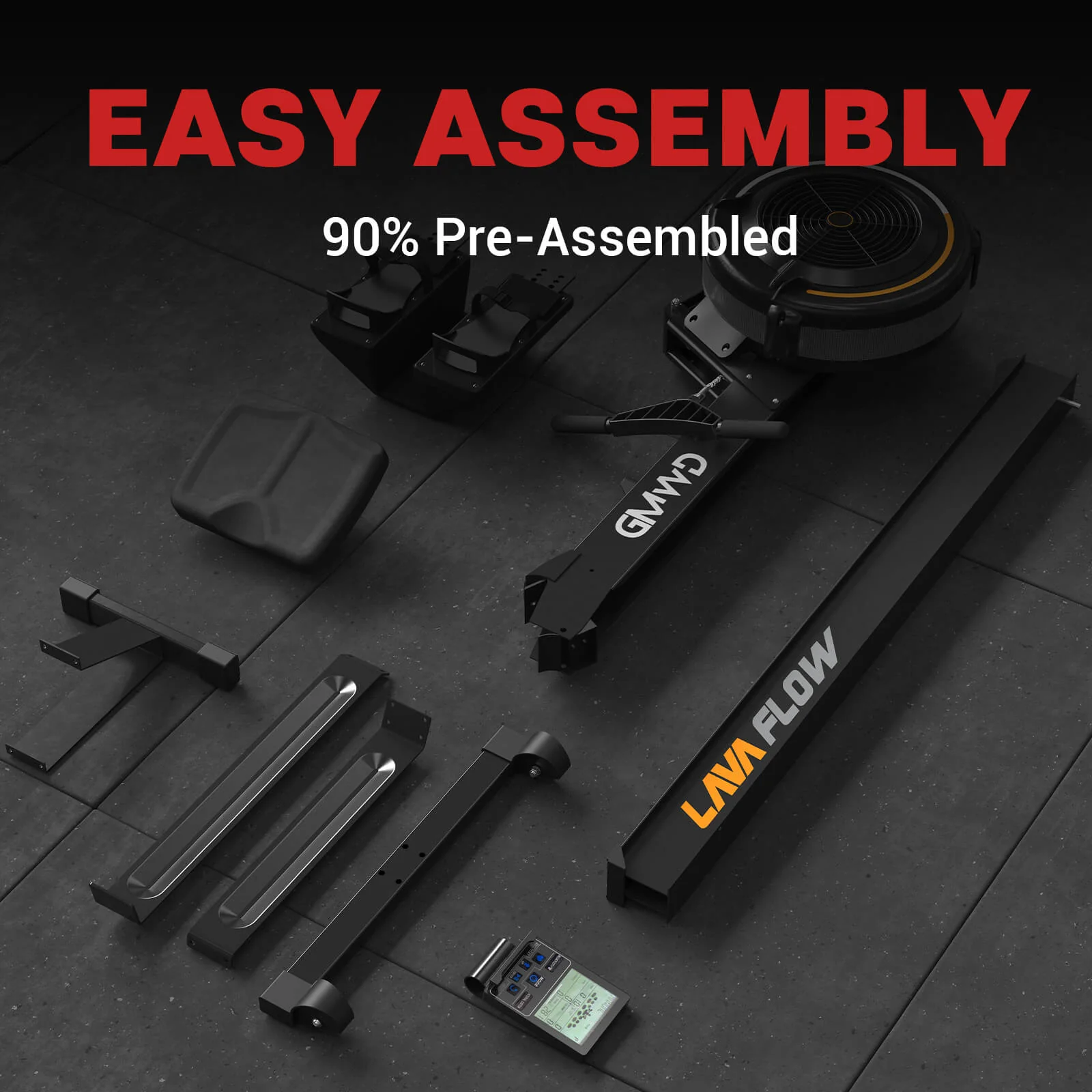 Rowing Machine RM02 - Image 7