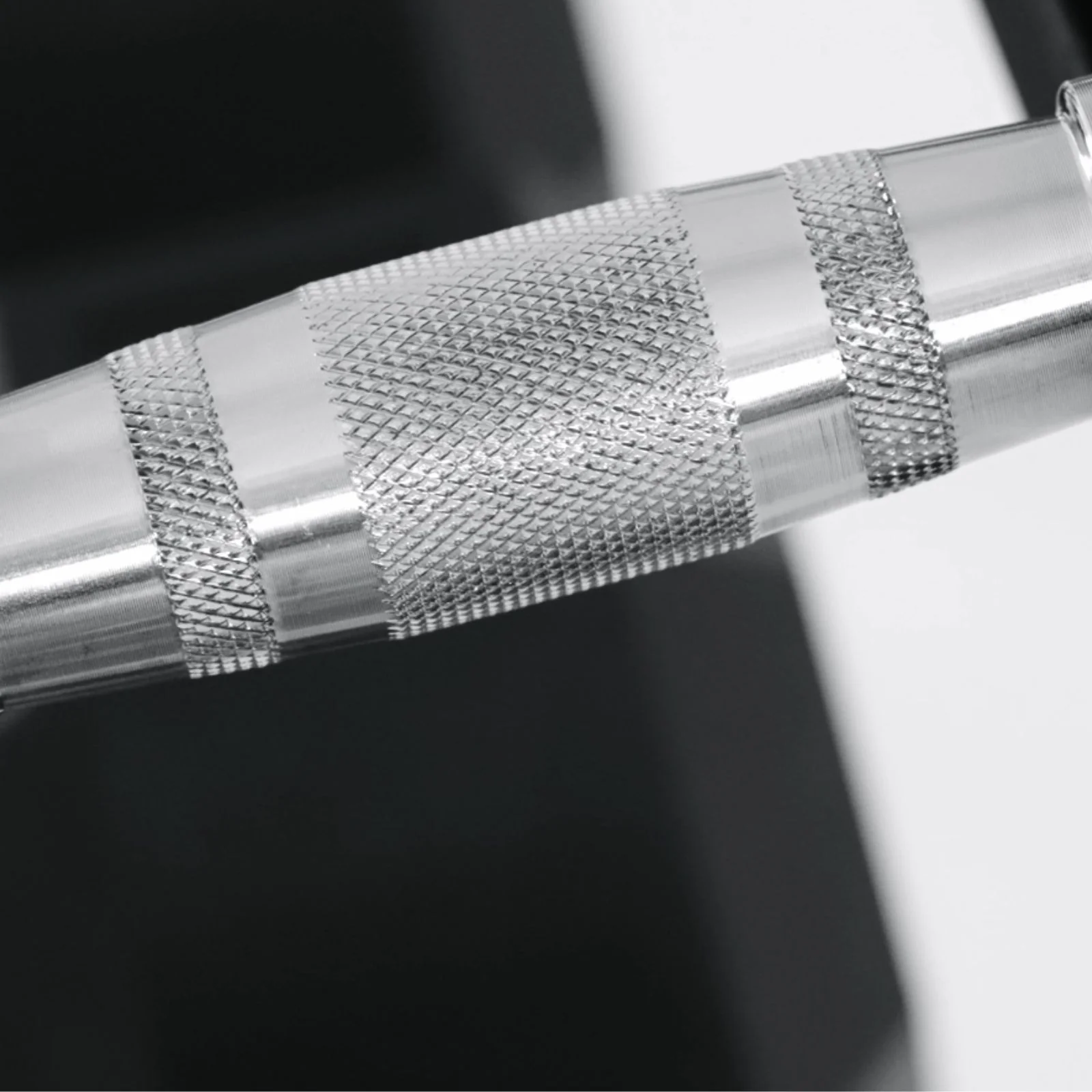 Rubber Hex Dumbbell Set with Racks - Image 12