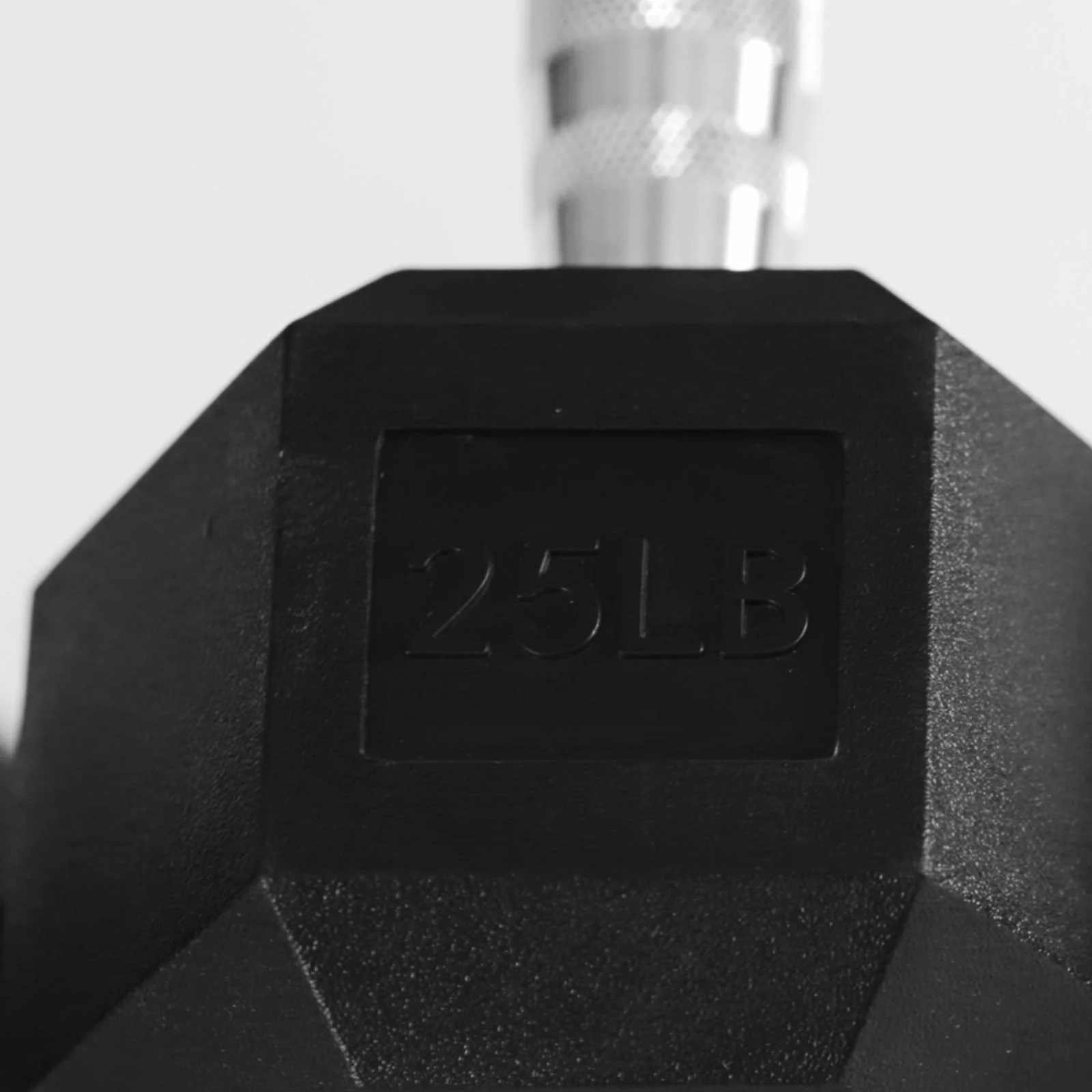 Rubber Hex Dumbbell Set with Racks - Image 13