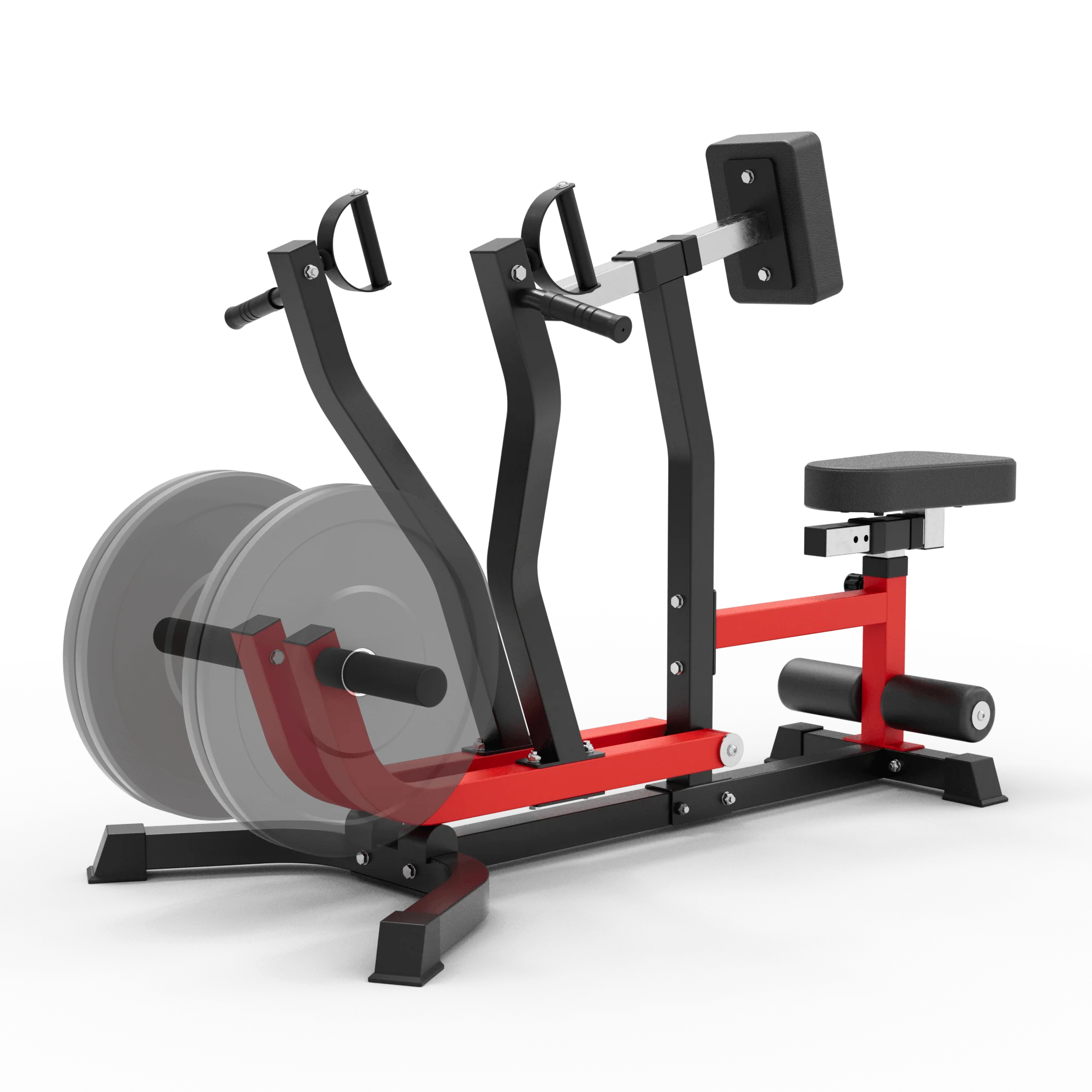 Seated Row Machine SR00 - Image 13