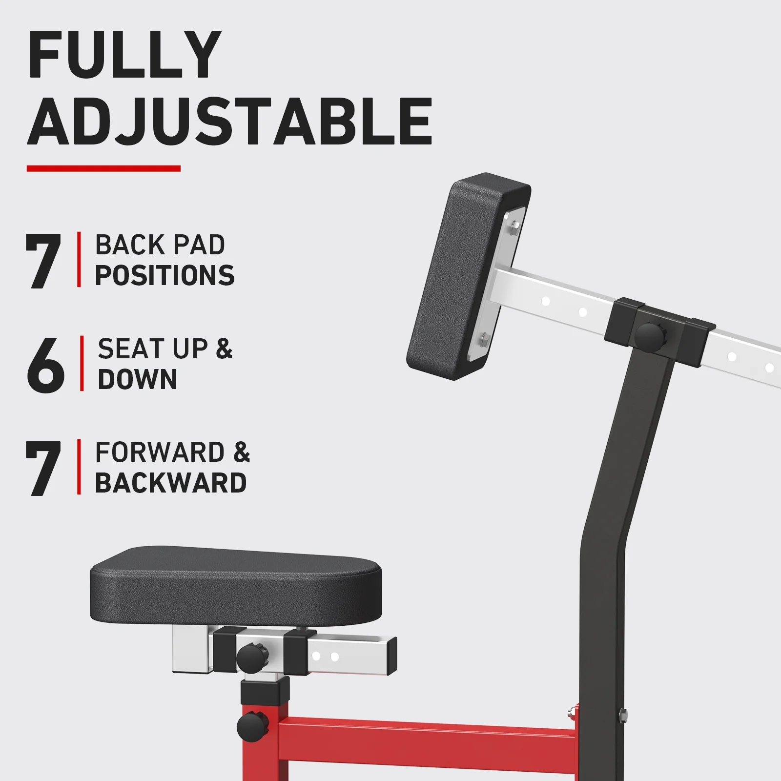 Seated Row Machine SR00 - Image 9