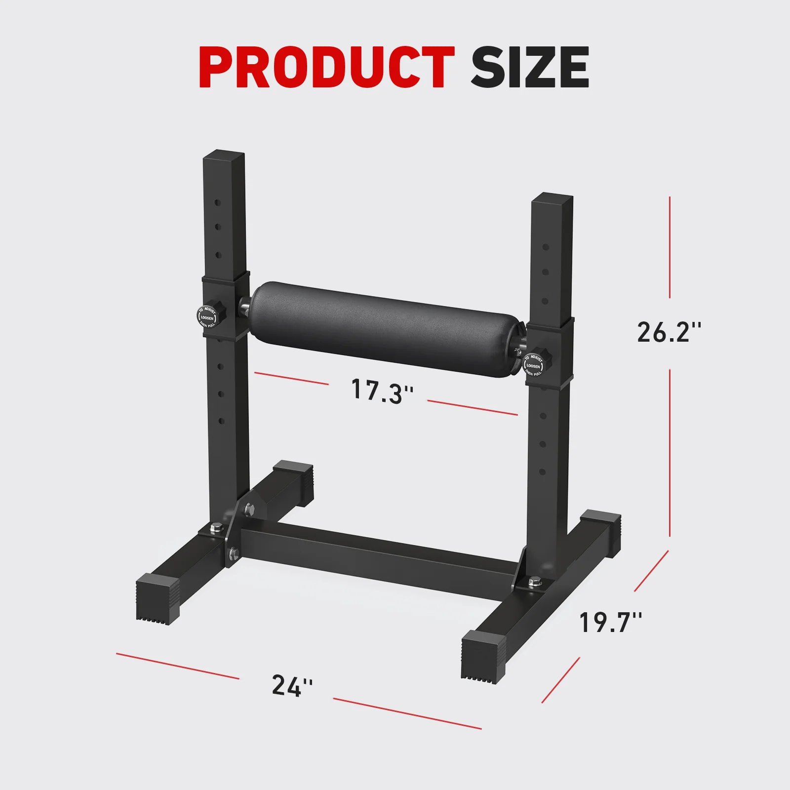 Single Leg Squat Roller JD01 - Image 4