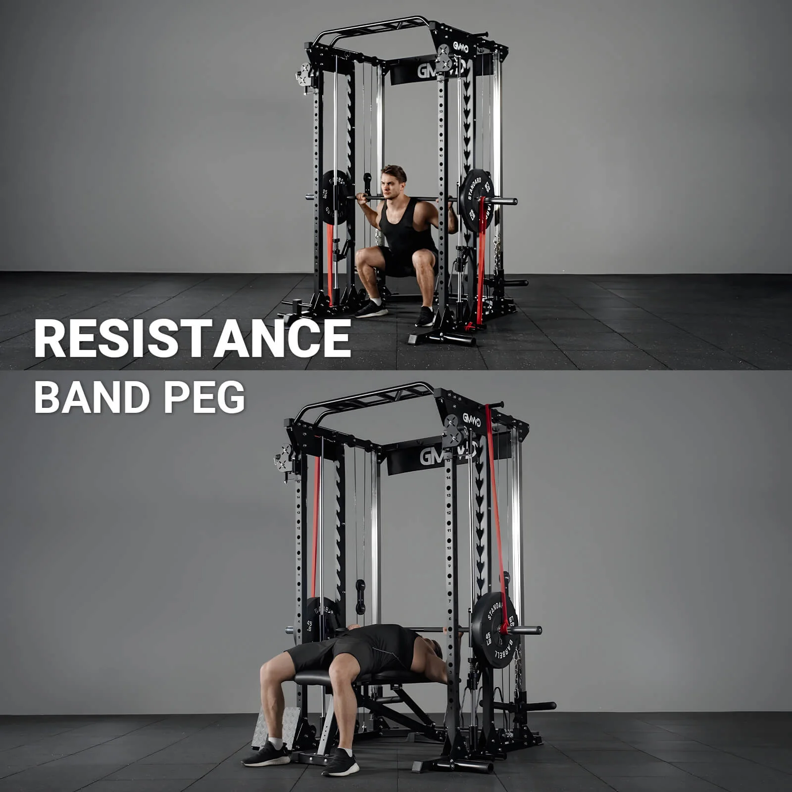 All-In-One Smith Machine with Functional Trainer SM12 2.0 - Image 12