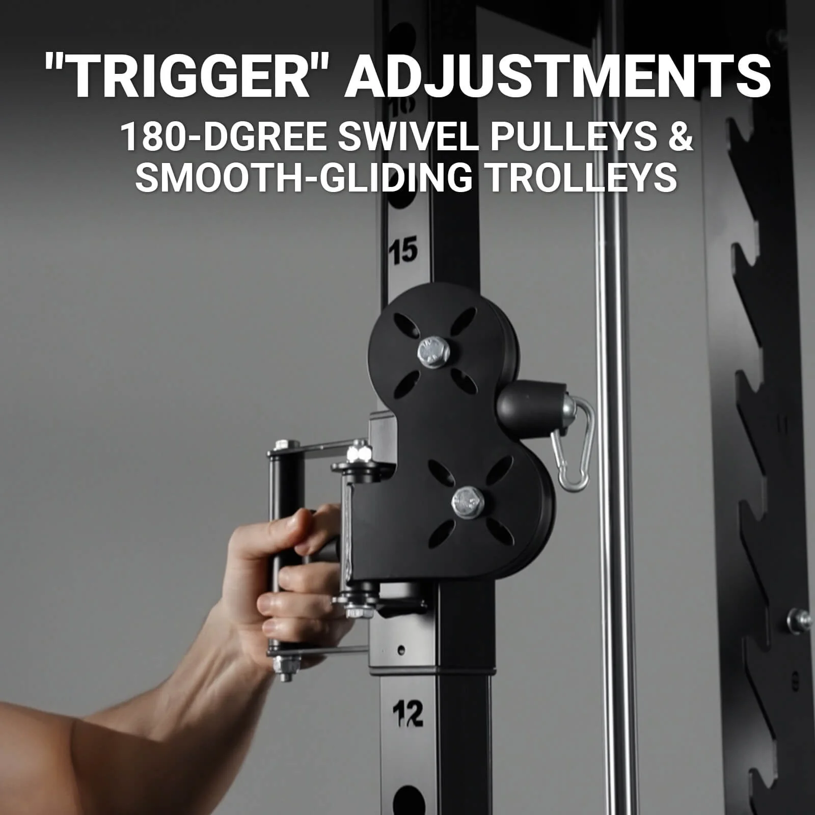 All-In-One Smith Machine with Functional Trainer SM12 2.0 - Image 15