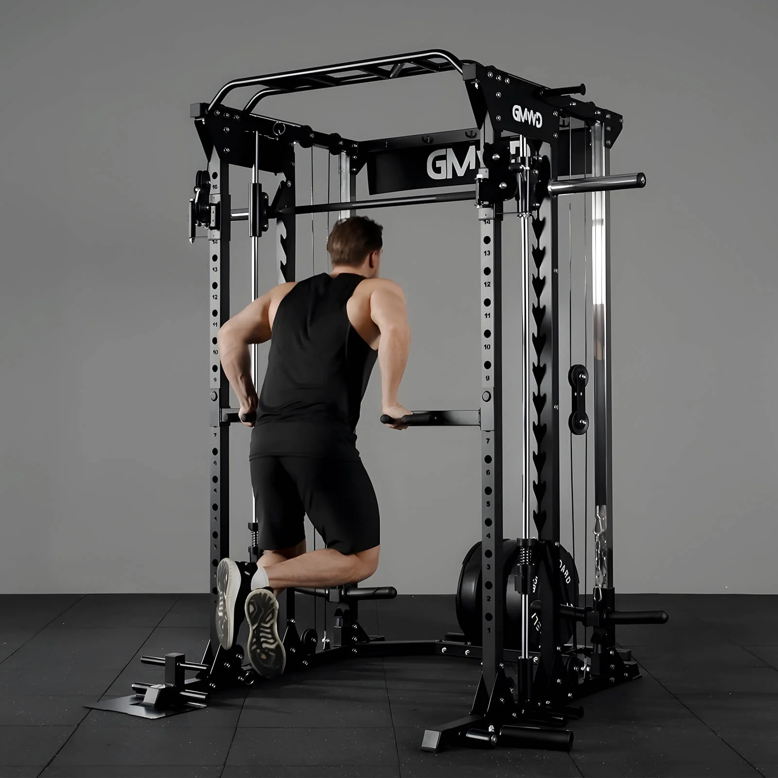 All-In-One Smith Machine with Functional Trainer SM12 2.0 - Image 19