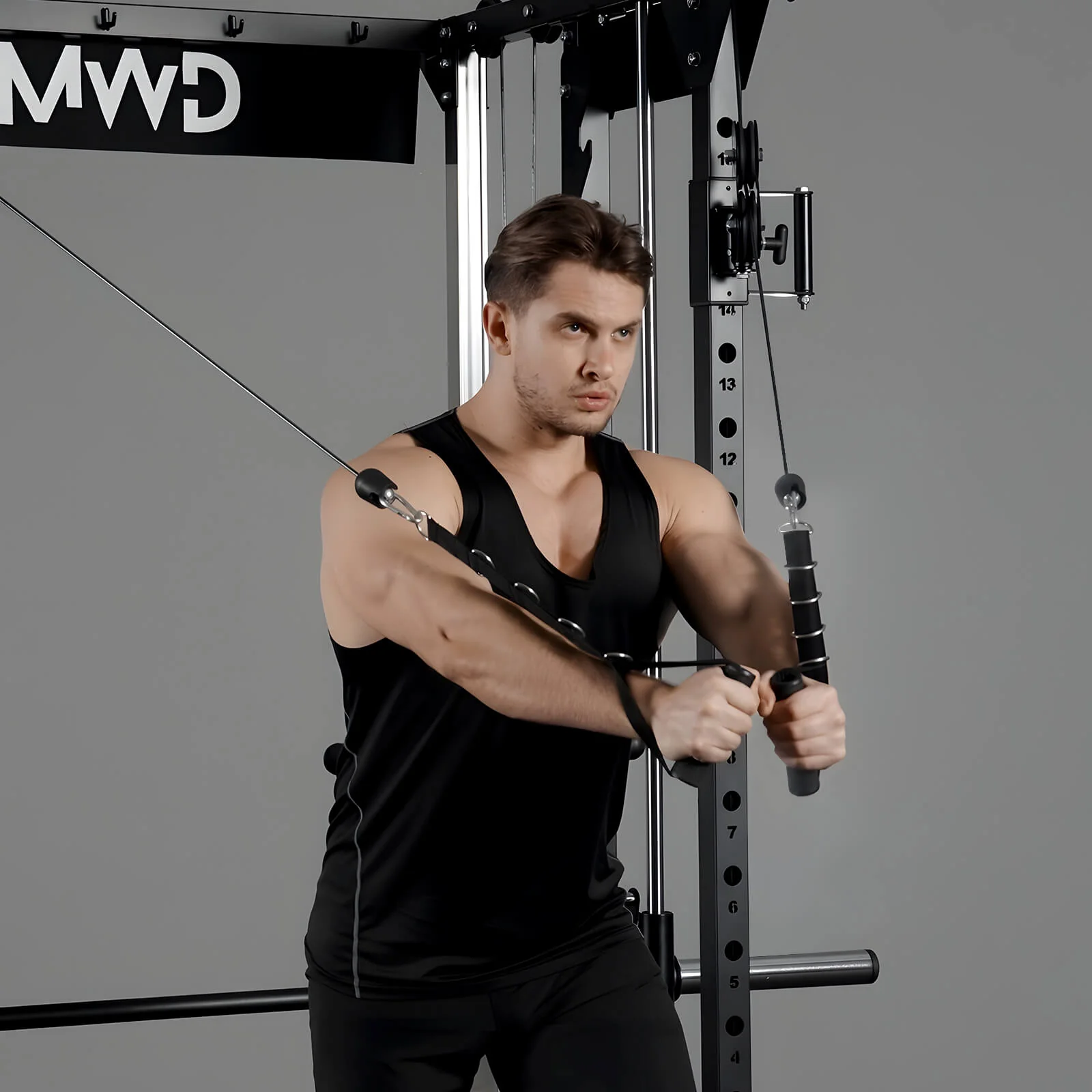 All-In-One Smith Machine with Functional Trainer SM12 2.0 - Image 20