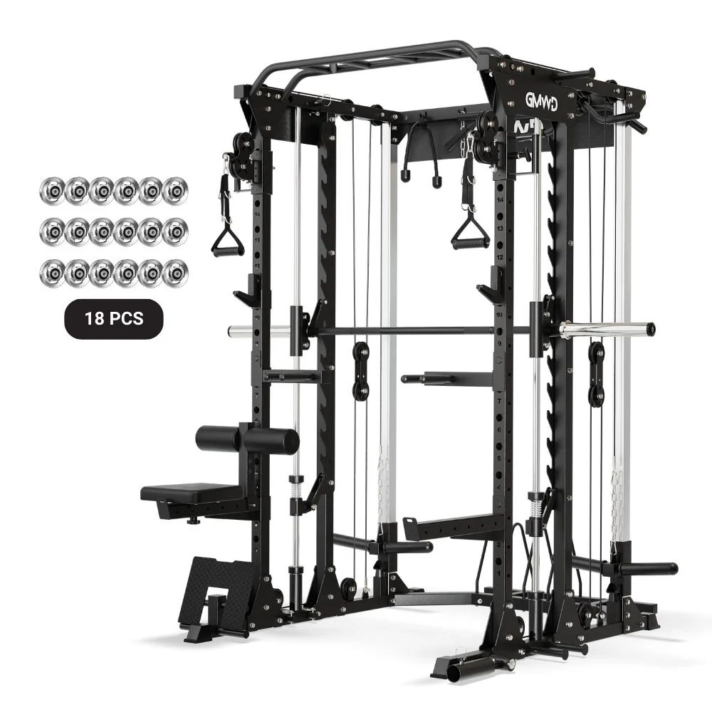 All-In-One Smith Machine with Functional Trainer SM12 2.0 - Image 21