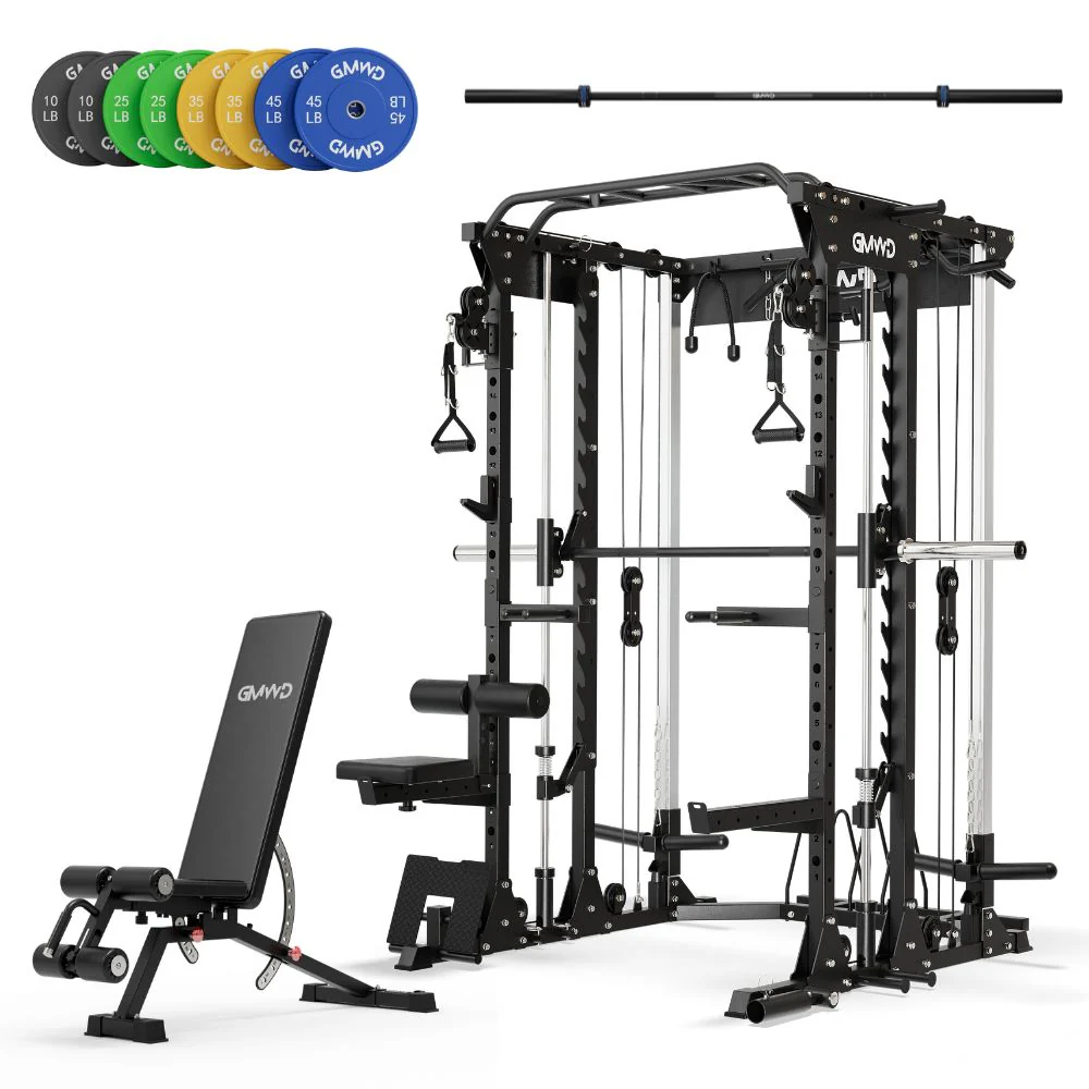 All-In-One Smith Machine with Functional Trainer SM12 2.0 - Image 3