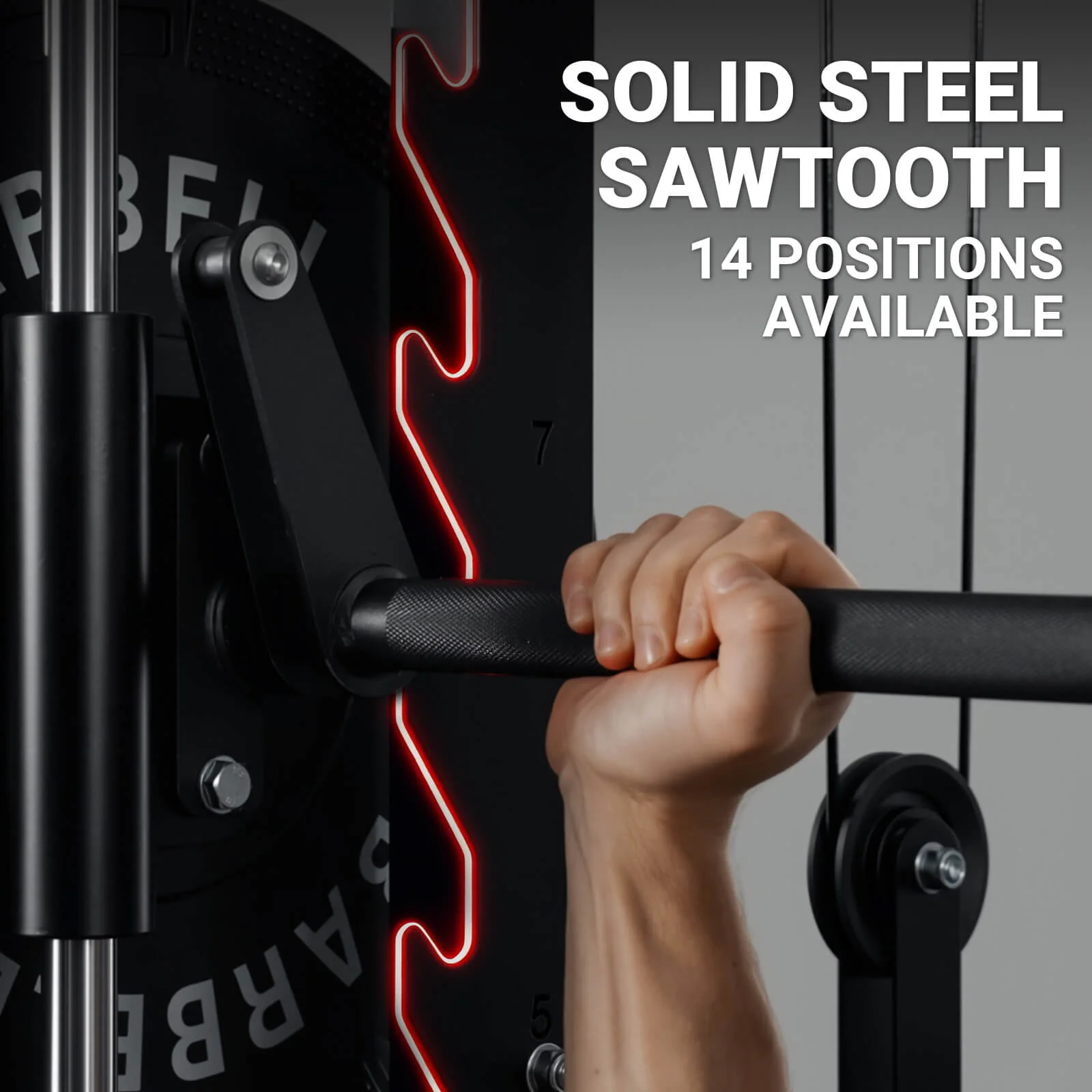 All-In-One Smith Machine with Functional Trainer SM12 2.0 - Image 9