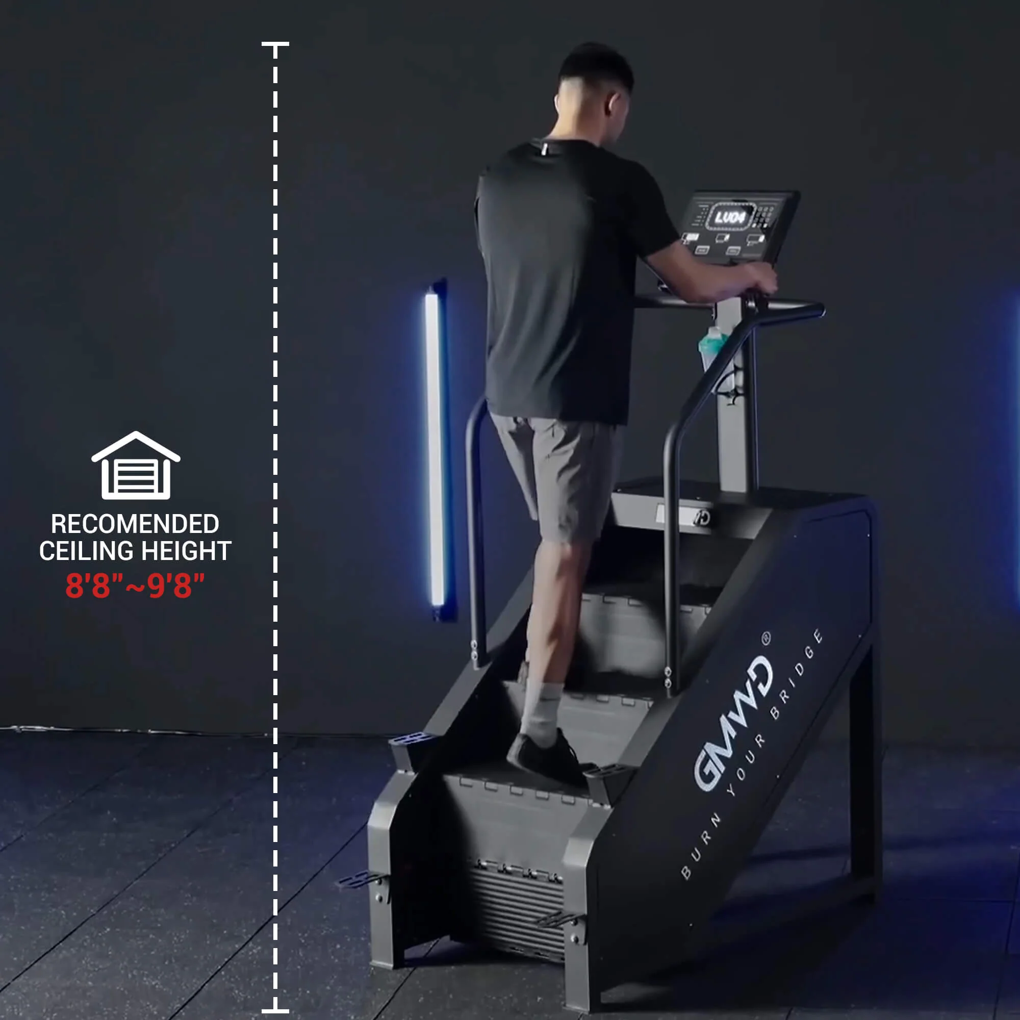 Commercial Stair Climber SS02 - Image 5